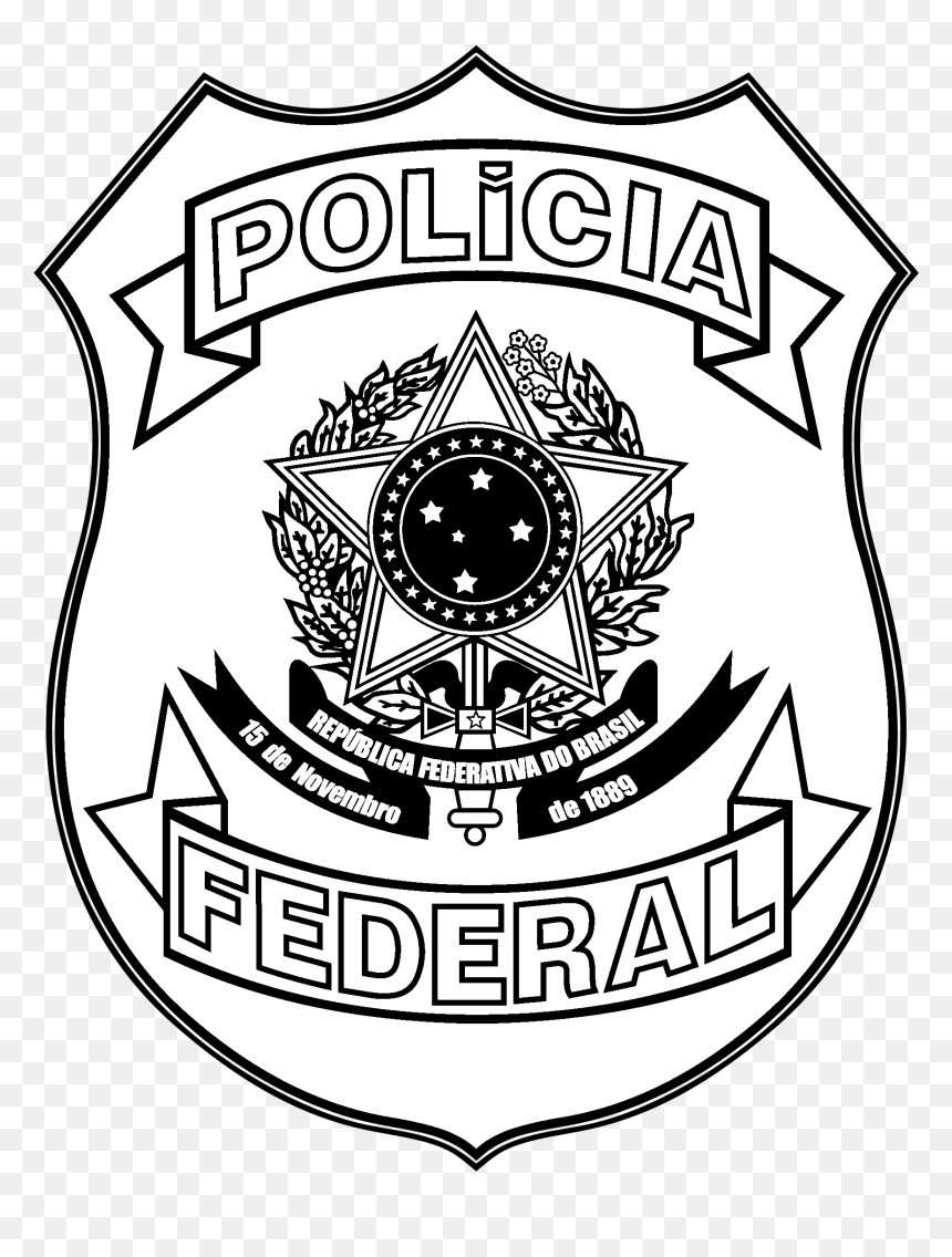 Selo Polícia Federal